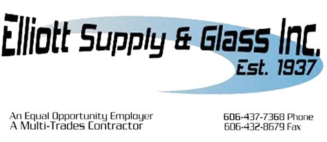 Elliott supply - ELLIOTT SUPPLY INC. 2301 W Stage Coach Trail Polkville, NC 28136 (704) 538-8661